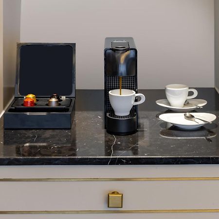 Hotel Melia Vinpearl Hue Exteriér fotografie A Nespresso coffee machine in a hotel room