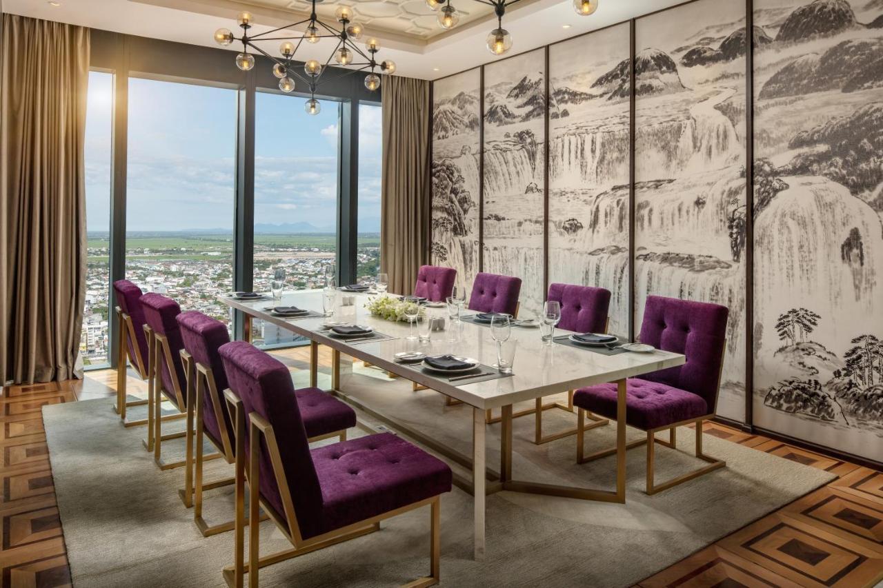 Hotel Melia Vinpearl Hue Exteriér fotografie Private dining room