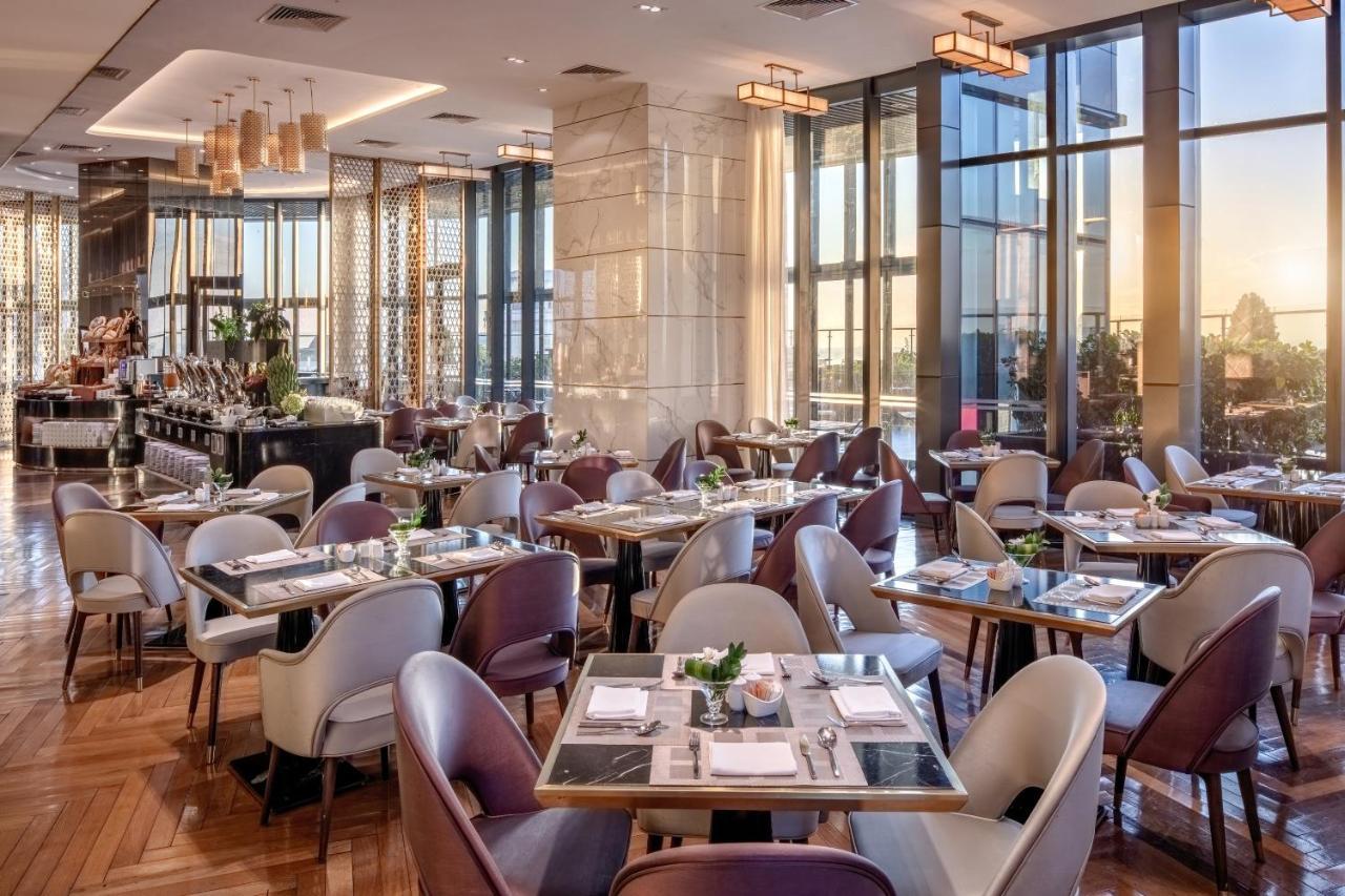 Hotel Melia Vinpearl Hue Exteriér fotografie The restaurant