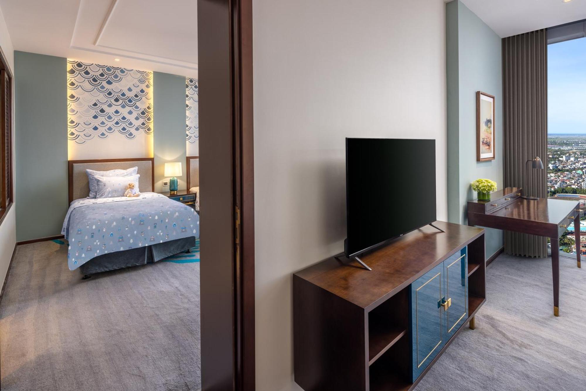 Hotel Melia Vinpearl Hue Pokoj fotografie Deluxe Suite